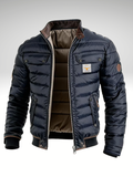 Chaqueta acolchada urbana y elegante