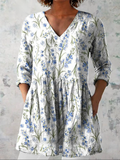 Jeanne | Blusa larga con cuello en V