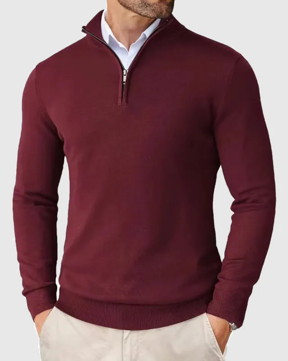 Jersey con cremallera Romeo