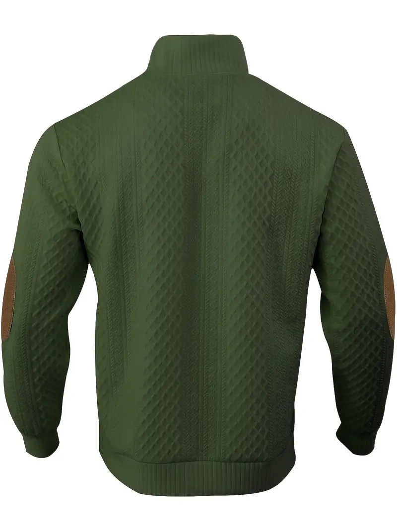 Jersey elegante con botones