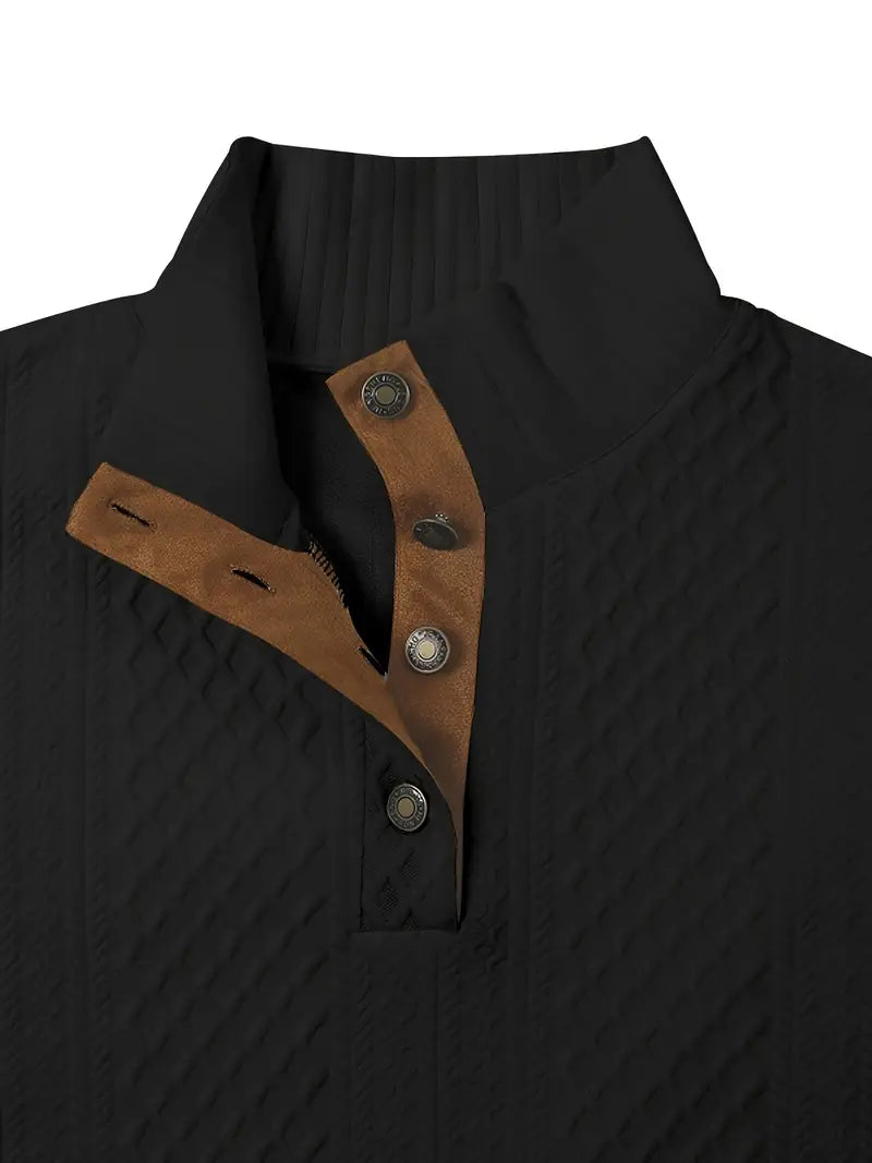 Jersey elegante con botones