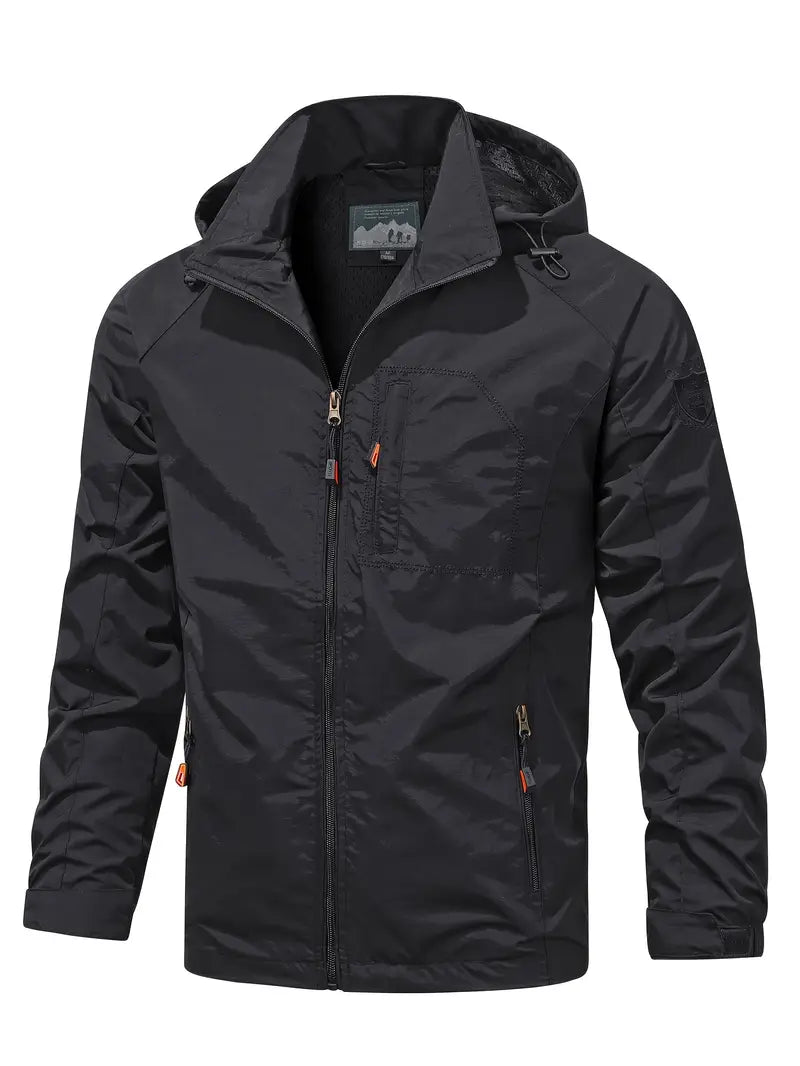 Chaqueta elegante y ligera