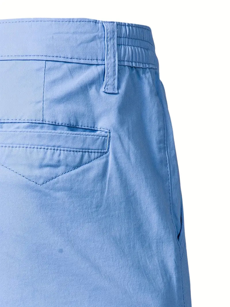 Cortina | Pantaloncini Cotone Eleganti