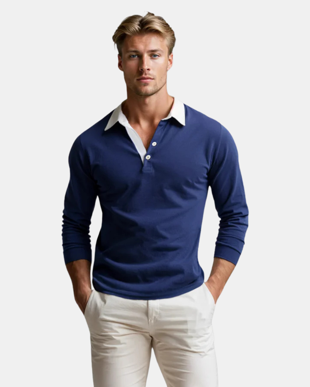 Jersey polo informal Adrian