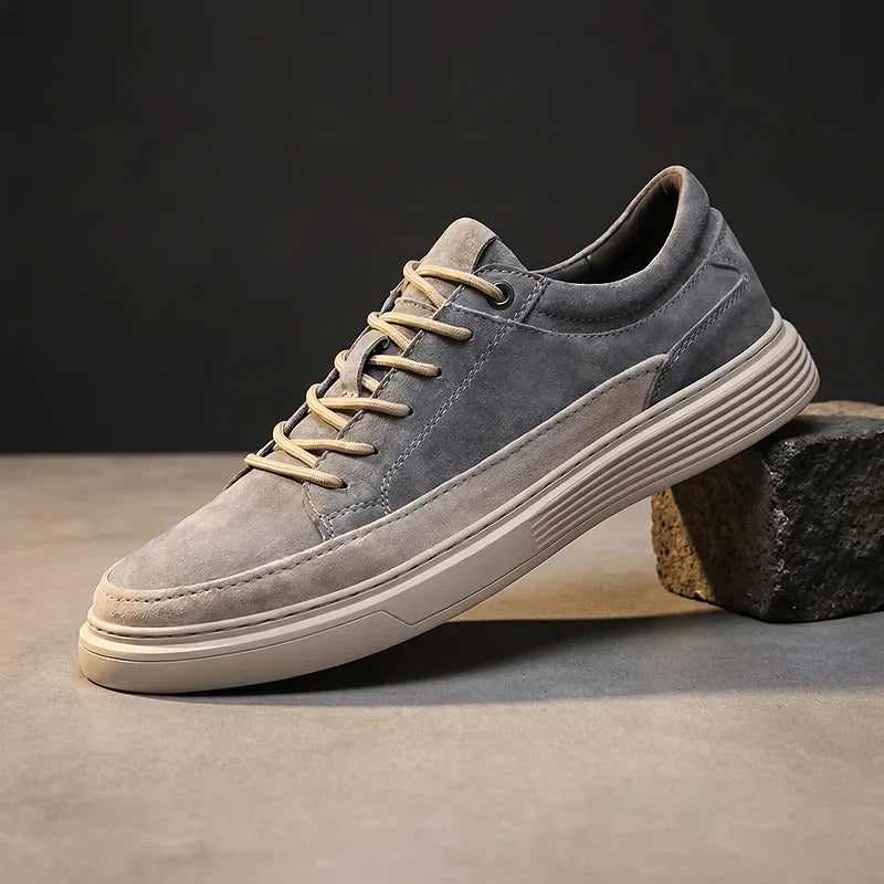 Enzo | Sneakers Camoscio Premium Ammortizzate