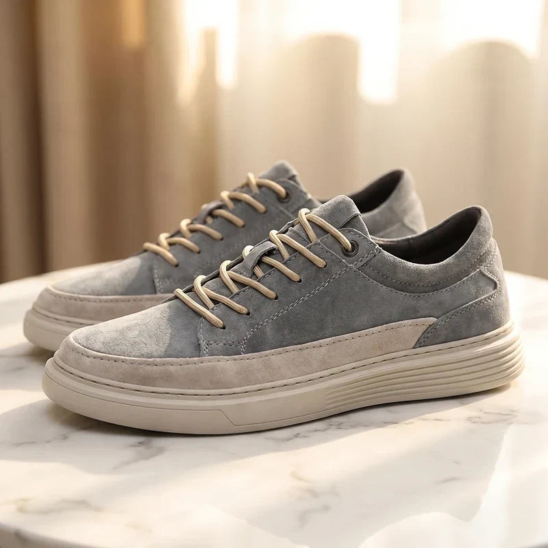 Enzo | Sneakers Camoscio Premium.