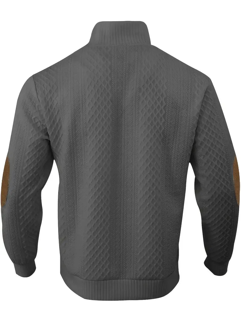 Jersey elegante con botones