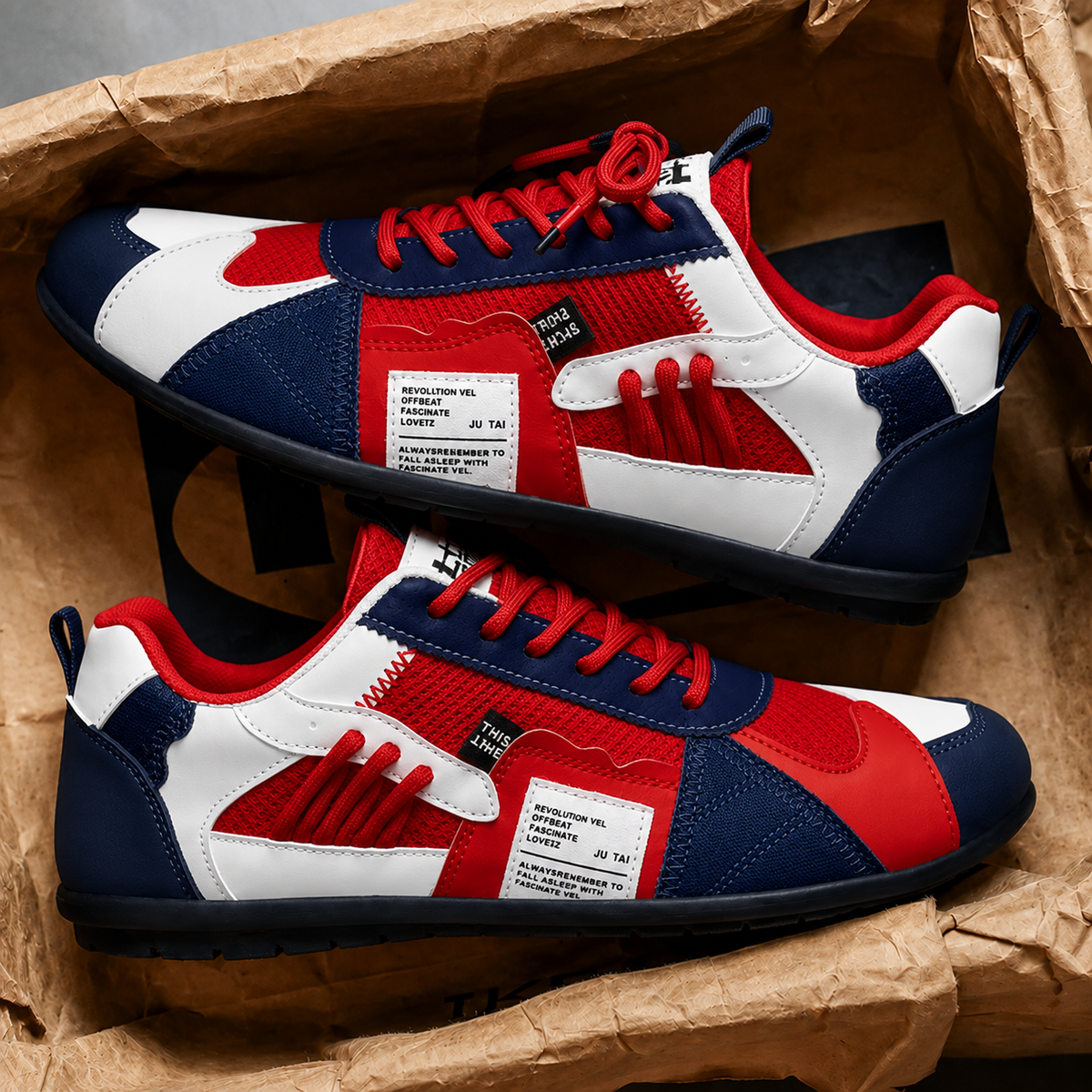 Giovanni | Sneakers Retrò Colorate