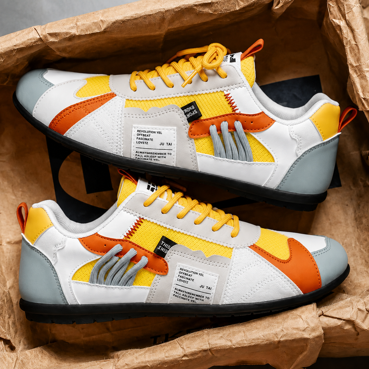 Giovanni | Sneakers Retrò Colorate