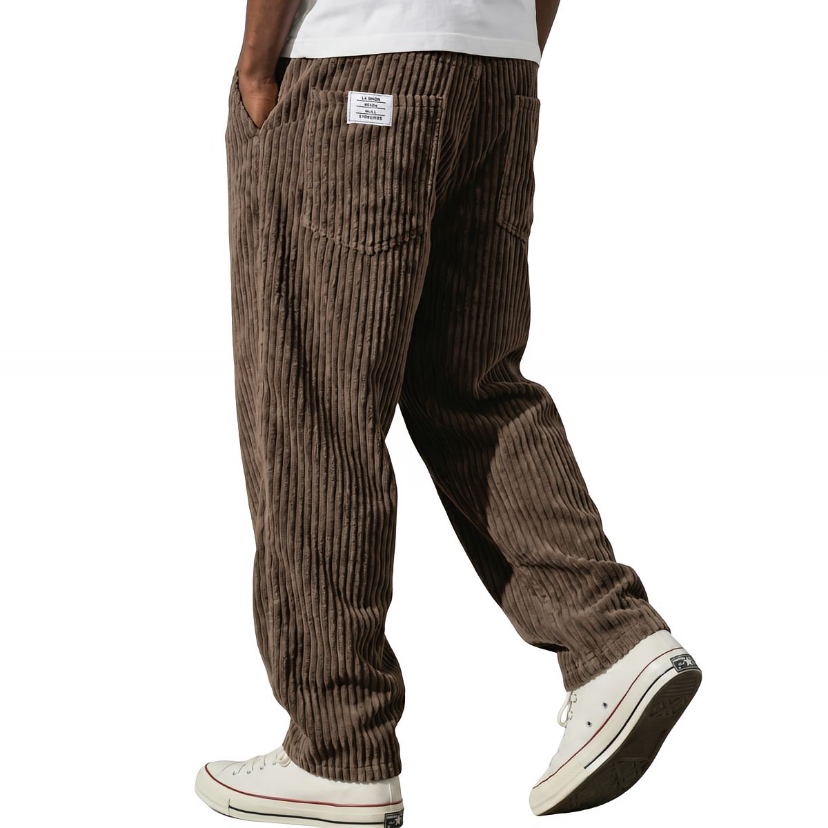 Adriano | Pantaloni in Velluto a Coste
