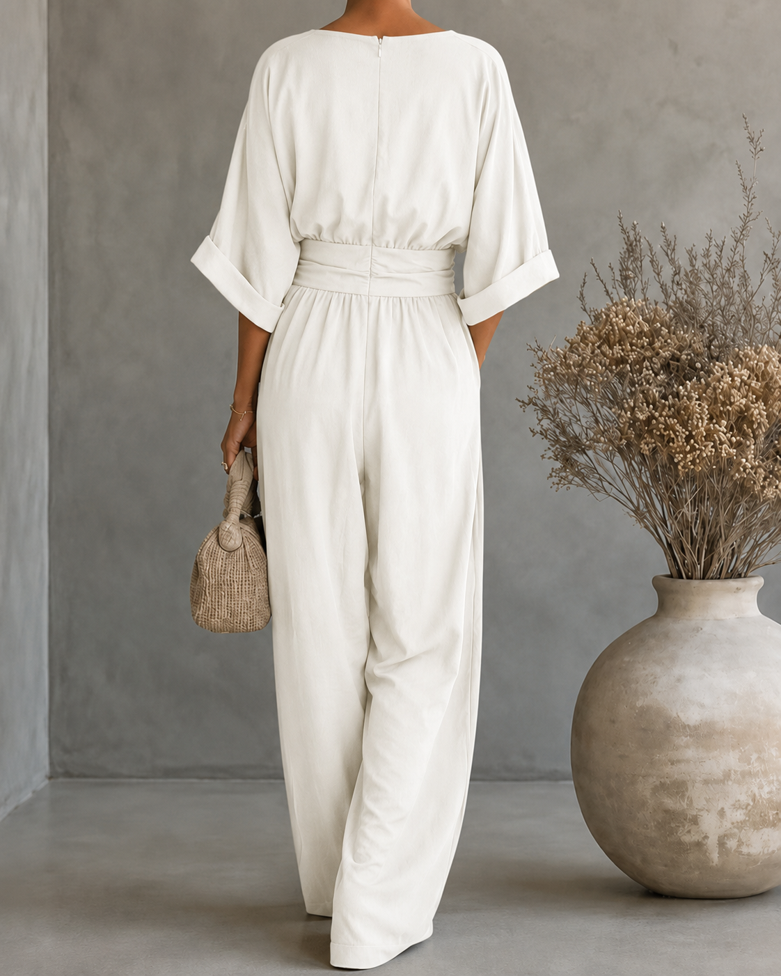 Élise | Mono elegante y de corte fluido