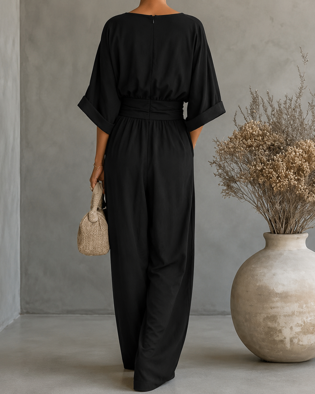 Élise | Mono elegante y de corte fluido
