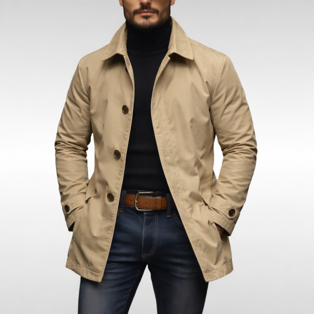 Elegante gabardina