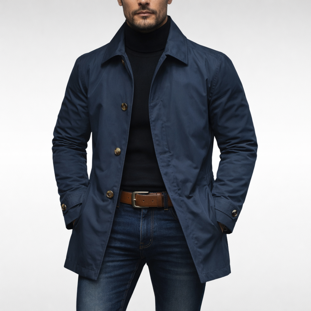 Elegante gabardina
