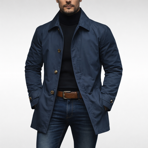 Elegante gabardina