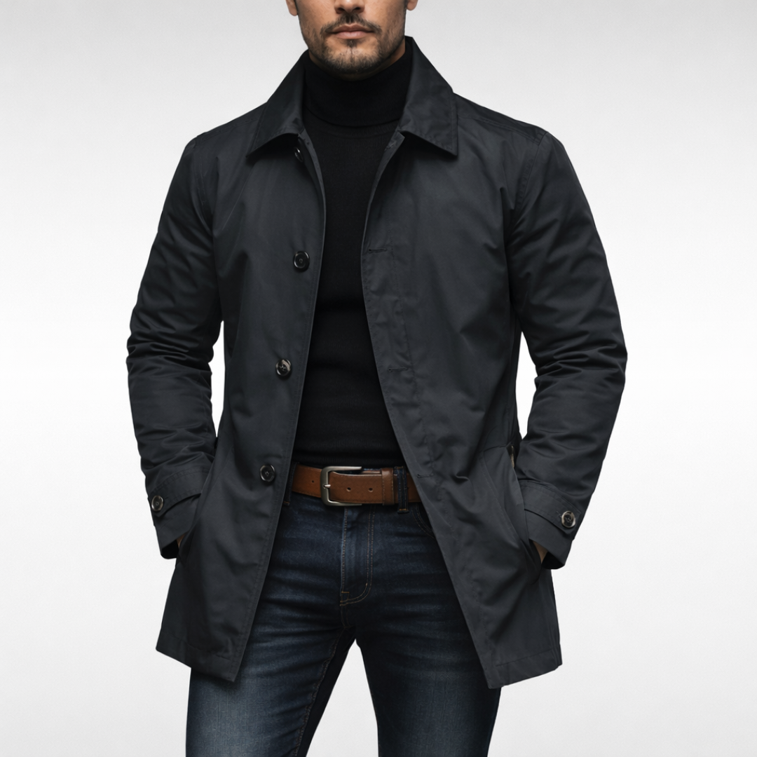 Elegante gabardina