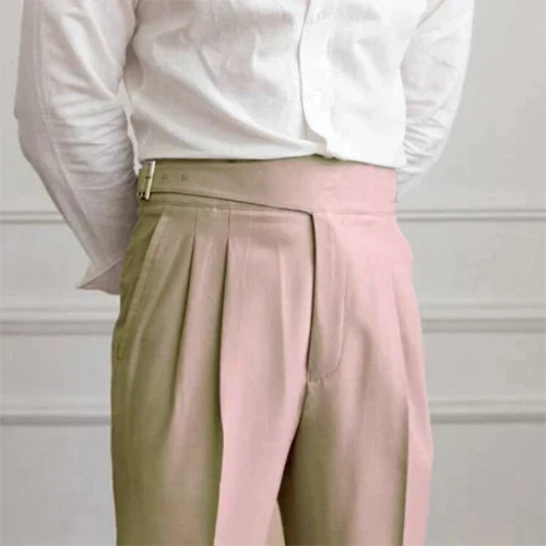 Pantalones elegantes para hombre