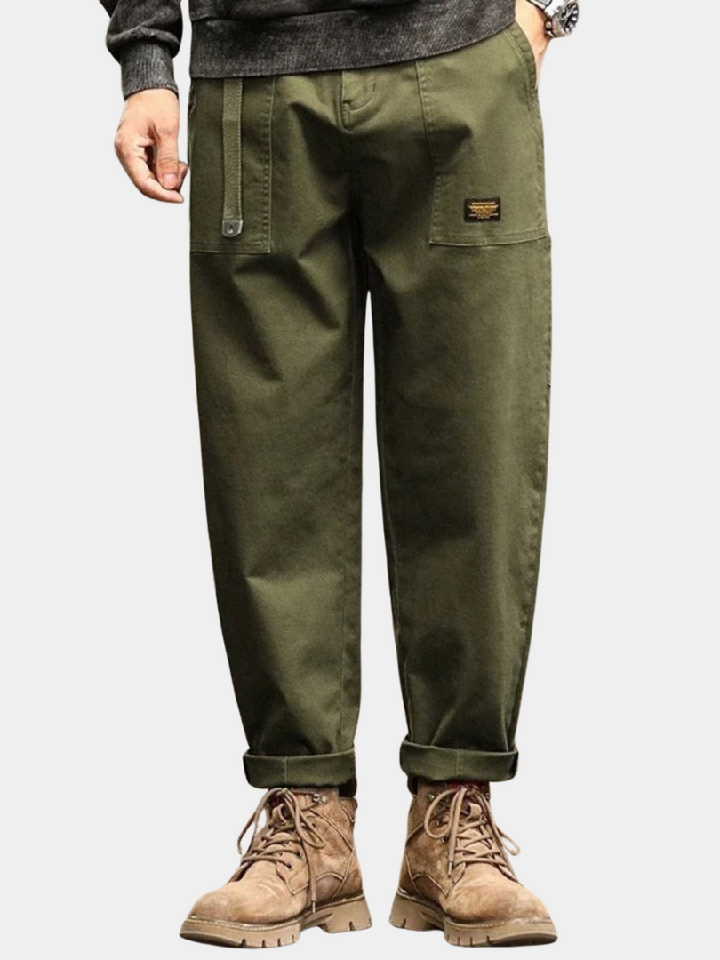 Pantalones cargo elegantes