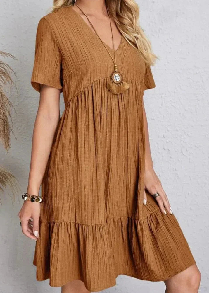 VIRGINIA | Vestido elegante que realza la cintura