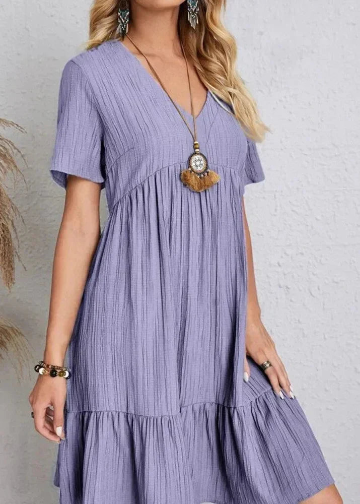 VIRGINIA | Vestido elegante que realza la cintura