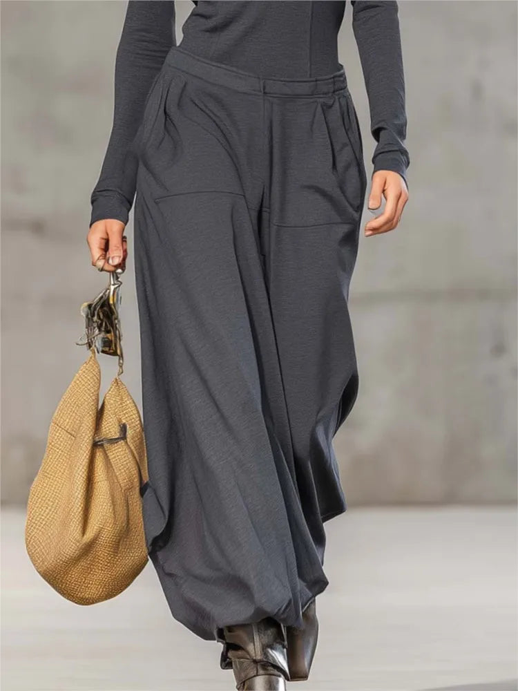 Valentina | Conjunto Casual Urbano en Azul