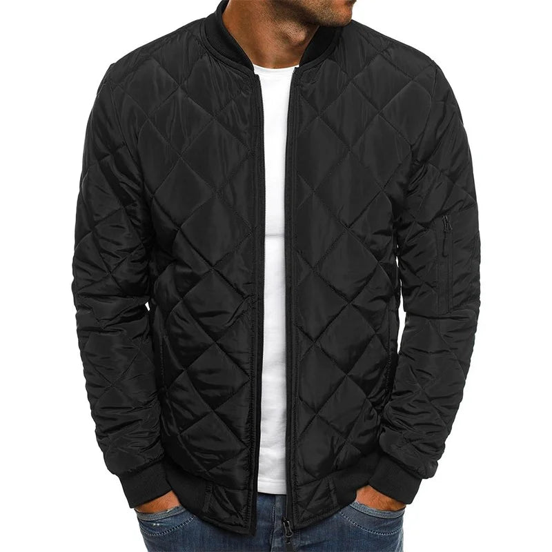Chaqueta bomber informal