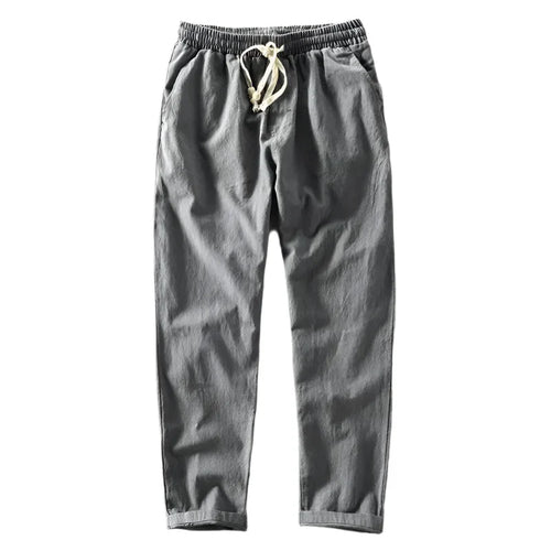 Bari | Pantaloni Lino Uomo
