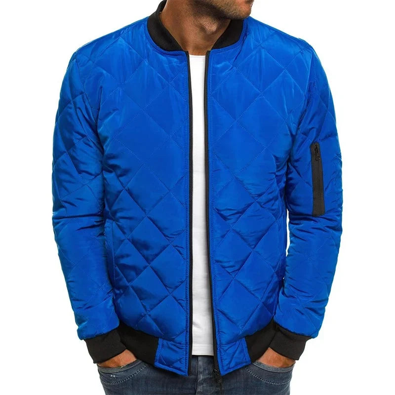 Chaqueta bomber informal