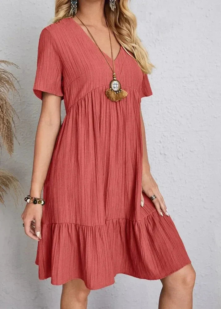 VIRGINIA | Vestido elegante que realza la cintura