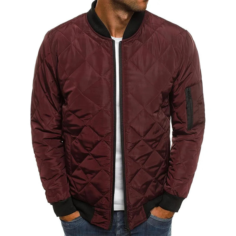 Chaqueta bomber informal