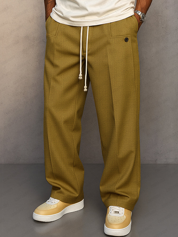 Pantalones elegantes para hombre