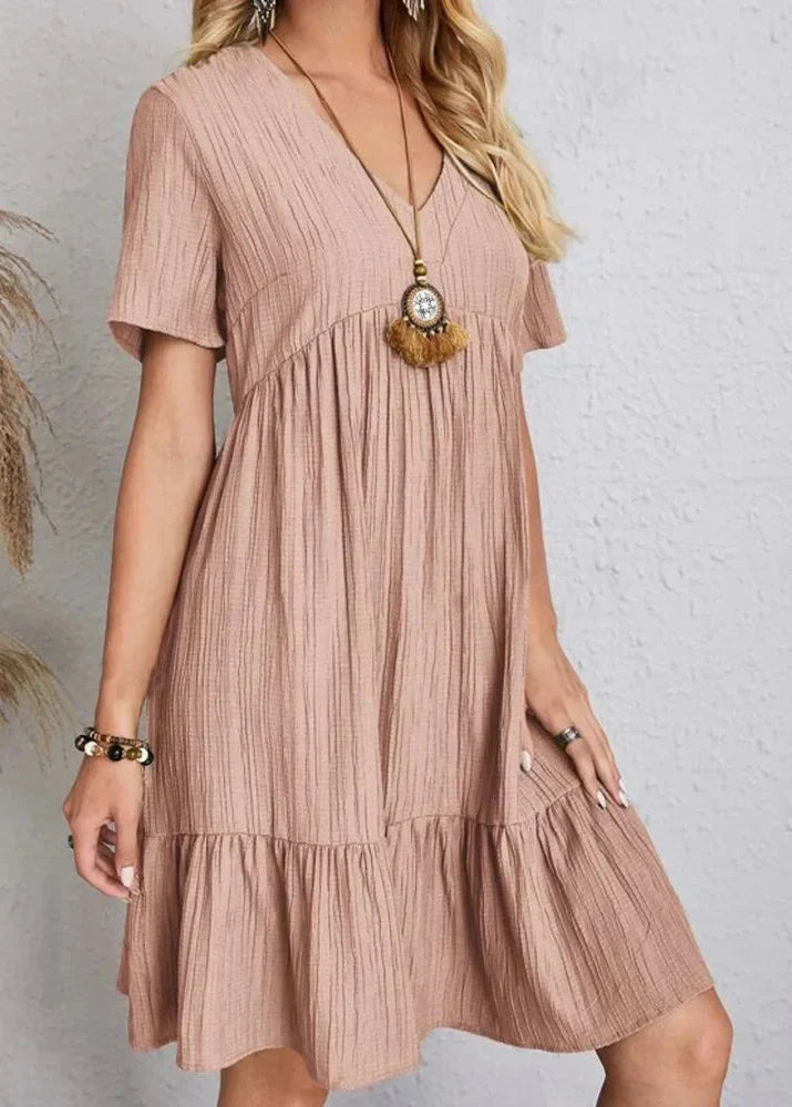 VIRGINIA | Vestido elegante que realza la cintura