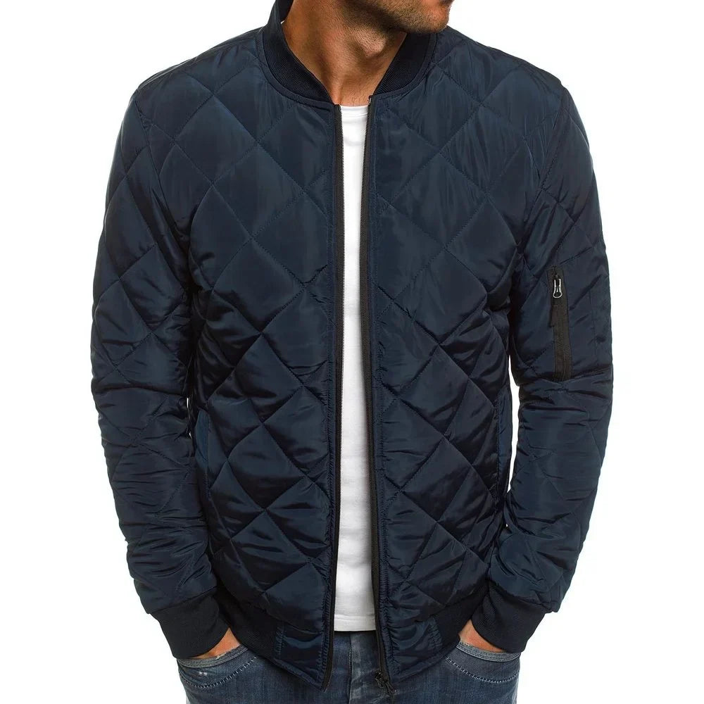 Chaqueta bomber informal