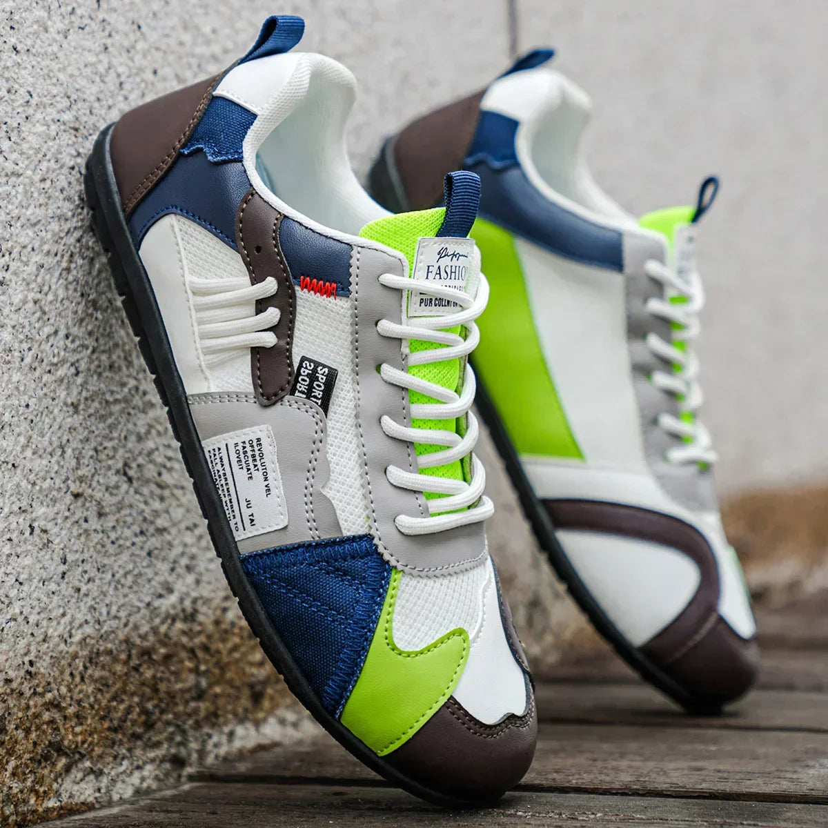 Giovanni | Sneakers Retrò Colorate