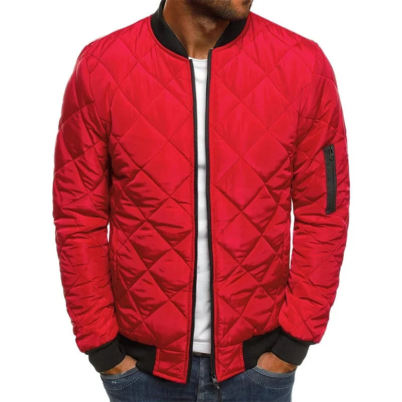 Chaqueta bomber informal
