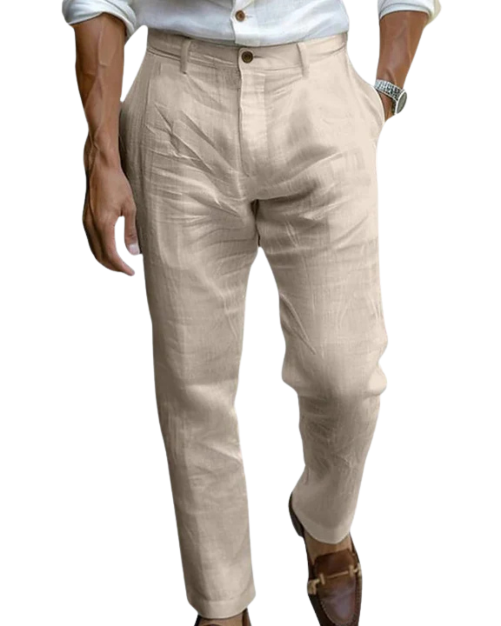 Pantalones «Saint-Tropez Chic»