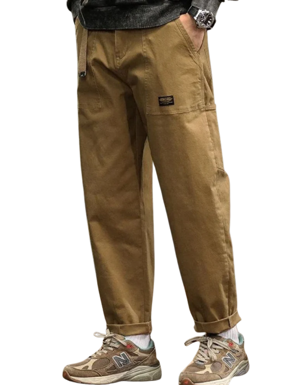 Pantalones cargo elegantes