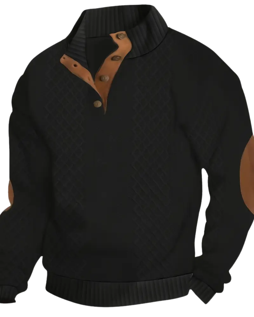 Jersey elegante con botones