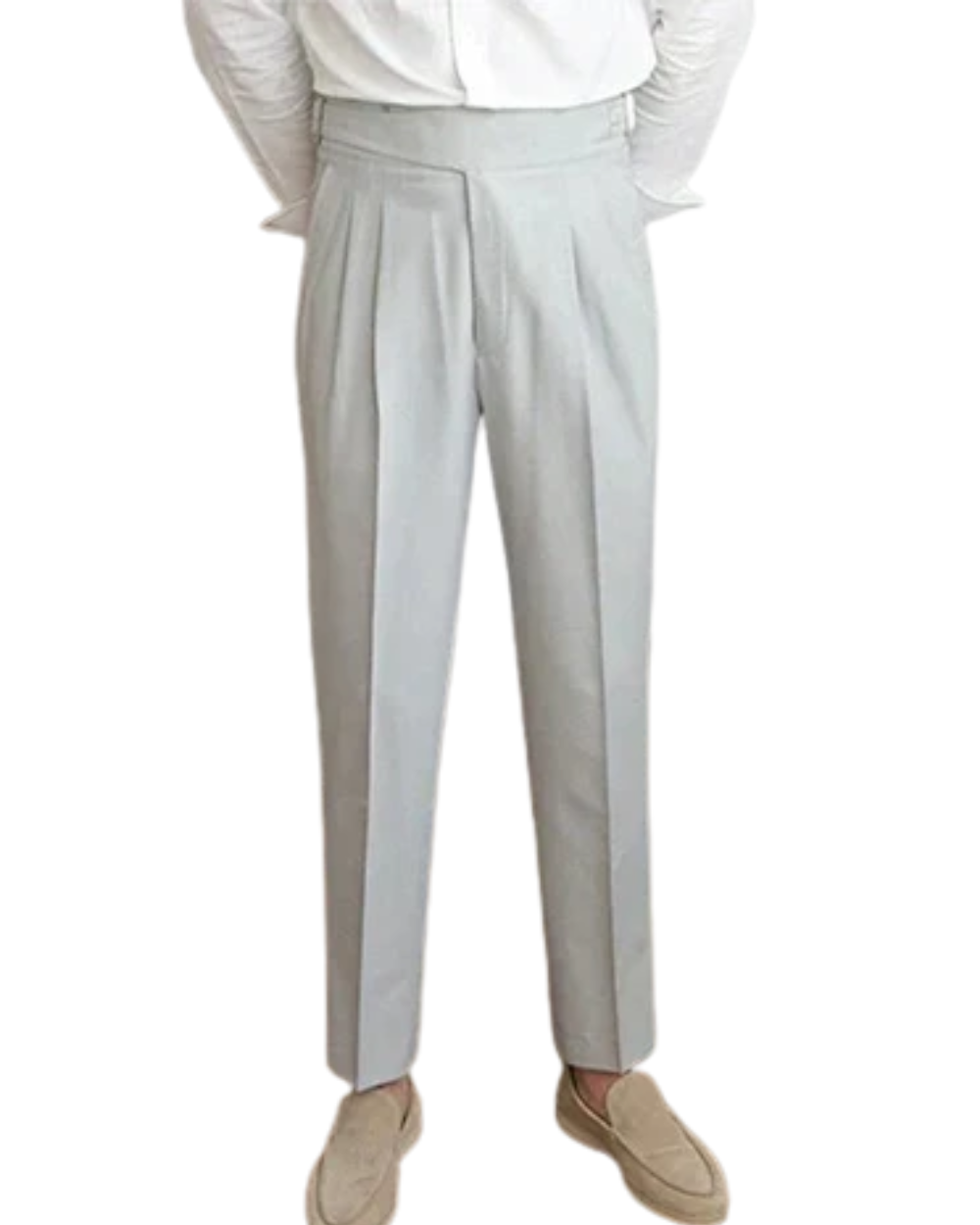 Pantalones elegantes para hombre