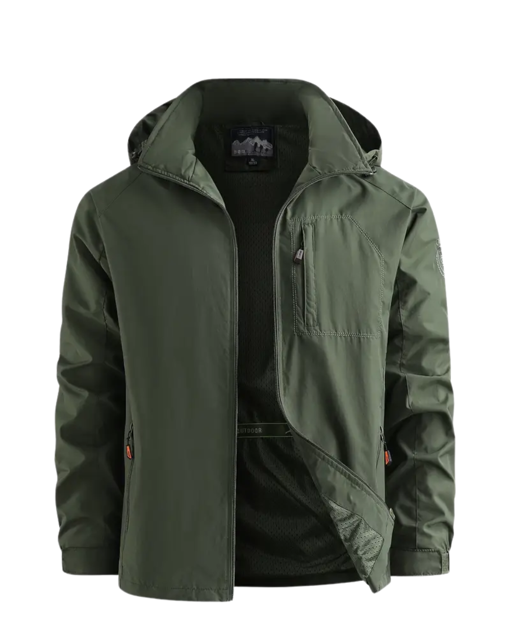 Chaqueta elegante y ligera