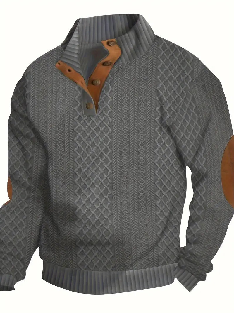 Jersey elegante con botones