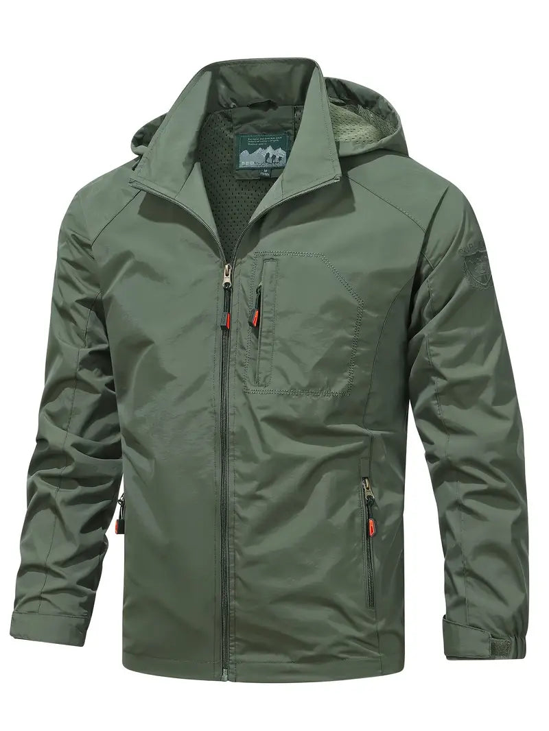 Chaqueta elegante y ligera