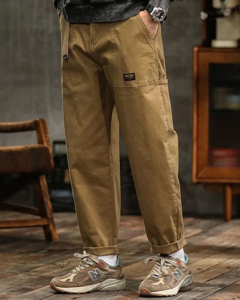 Pantalones cargo elegantes