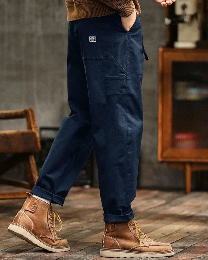 Pantalones cargo elegantes