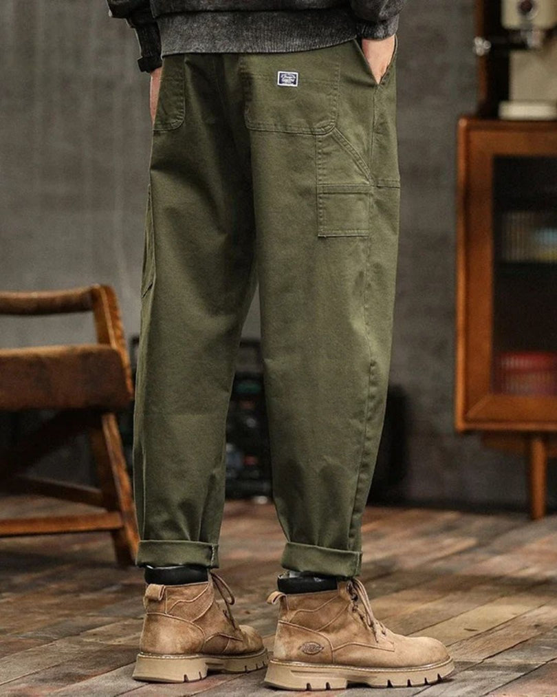 Pantalones cargo elegantes