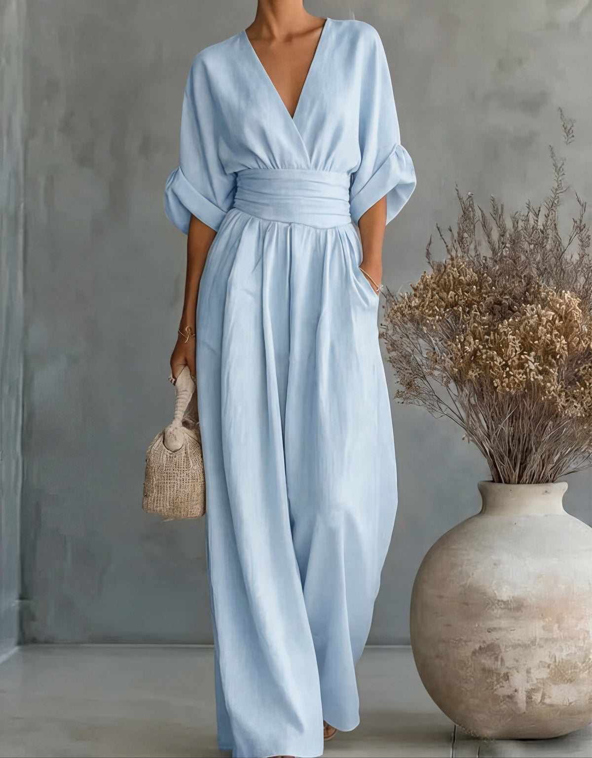 Élise | Mono elegante y de corte fluido