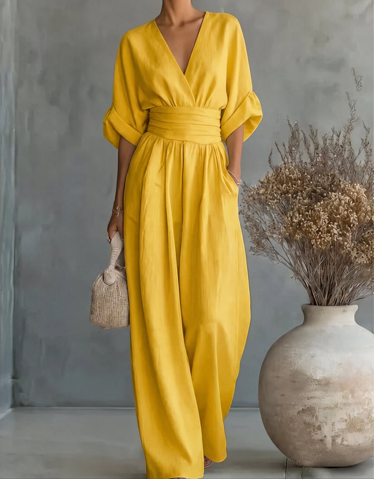 Élise | Mono elegante y de corte fluido