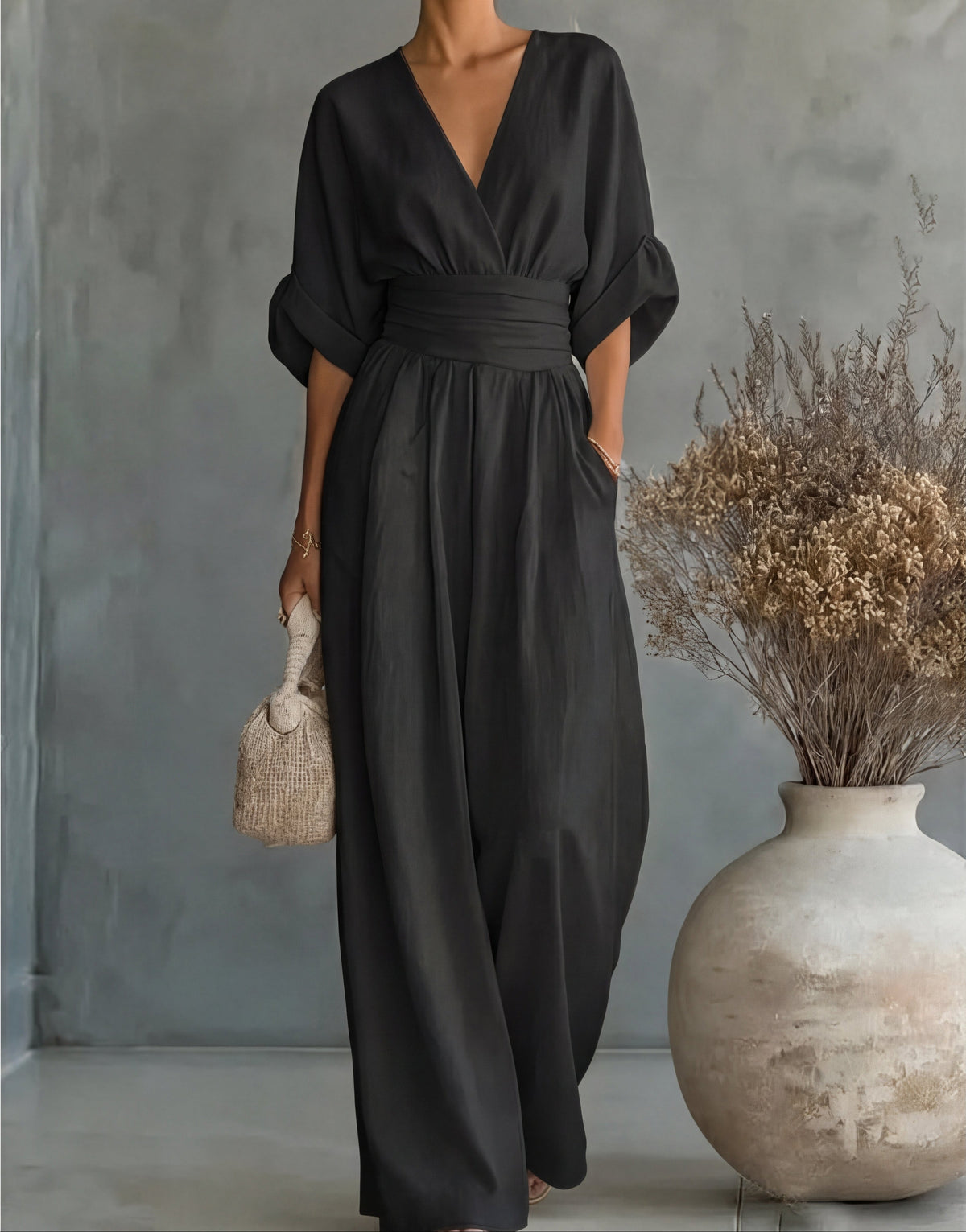 Élise | Mono elegante y de corte fluido