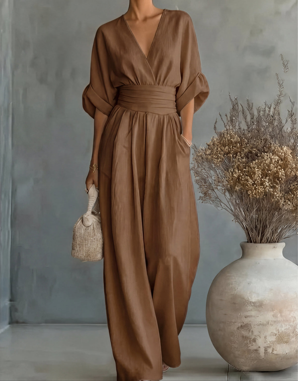 Élise | Mono elegante y de corte fluido