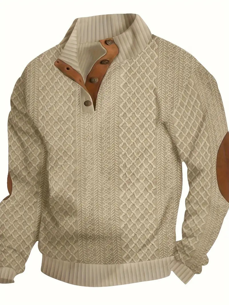 Jersey elegante con botones